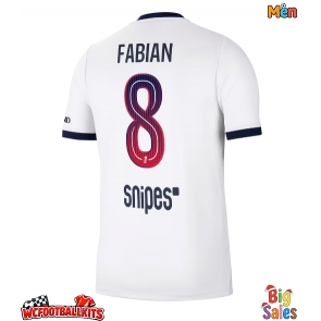 Paris Saint-Germain Fabian Ruiz #8 Replica Away Stadium Shirt 2026-27 Short Sleeve